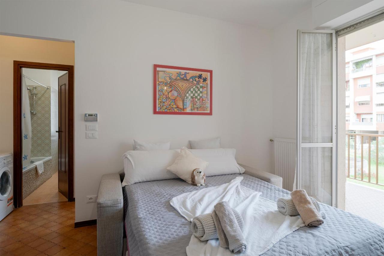 Apartamento Near The Sea - Wifi And Parking Ventimiglia Exterior foto